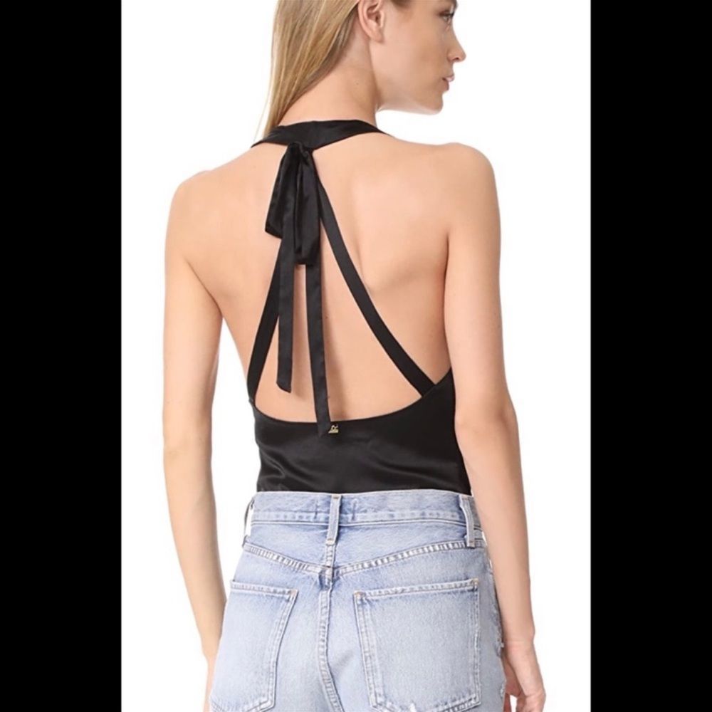 For Love & Lemons Skivvies Aries Bodysuit NWT